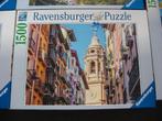 Pamplona Spanje Puzzel Ravensburger 1500 st, Hobby en Vrije tijd, Ophalen of Verzenden, 500 t/m 1500 stukjes, Nieuw, Legpuzzel