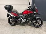 Suzuki DL650 V-strom vol extra's en bijna geen km's, Bedrijf, Meer dan 35 kW, Overig, 650 cc