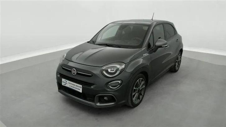 Fiat 500X 1.0 FireFly 120Cv T3 Sport S-CUIR / NAVI / CAMERA, Auto's, Fiat, Bedrijf, Te koop, 500X, ABS, Achteruitrijcamera, Boordcomputer