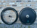 Carbon wielset CONDA - 55mm/vol wiel, Fietsen en Brommers, Fietsonderdelen, Ophalen of Verzenden, Zo goed als nieuw, Racefiets