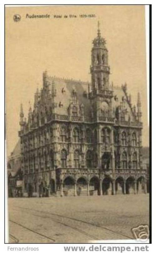 AUDENAERDE  HOTEL DE VILLE   1525 - 1530  CP, Collections, Cartes postales | Belgique, Non affranchie, Brabant Flamand, Enlèvement ou Envoi