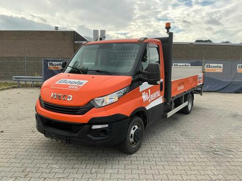 Iveco Daily Open bakwagen, Auto's, Bestelwagens en Lichte vracht, Bedrijf, Iveco, Overige brandstoffen, Euro 6, Handgeschakeld