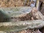 Voederbak dieren/ plantenbak, Ophalen, Zo goed als nieuw, Rechthoekig, Beton