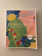Je sociale ik, Livres, Livres d'étude & Cours, Enlèvement ou Envoi, Comme neuf