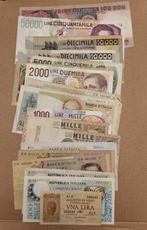 Veel Italiaanse bankbiljetten, Ophalen of Verzenden