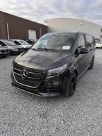 Mercedes-Benz V-klasse V 300 d L2 Exclusive dubbele cabine G, Auto's, Mercedes-Benz, Automaat, Zwart, 4 cilinders, 2500 kg