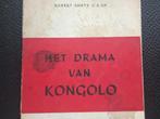 Het drama van Kongolo Congo Belgïe boek, Robert Smets, Utilisé, 20e siècle ou après, Envoi