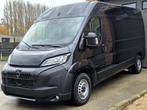 Peugeot Boxer - L3H2 - 180PK - Automaat - NIEUW 2025 0KM, Auto's, Bestelwagens en Lichte vracht, Stof, Zwart, Bedrijf, Diesel