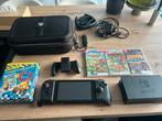 nintendo switch + spelletjes, Ophalen of Verzenden, Zo goed als nieuw