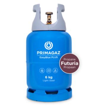 Primagaz EasyBlue PLUS vulling 6 kg beschikbaar voor biedingen