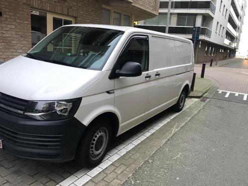 VW T6 transporter 2017 L2 H1 Automaat dubbele schuifdeur, Auto's, Bestelwagens en Lichte vracht, Particulier, ABS, Achteruitrijcamera