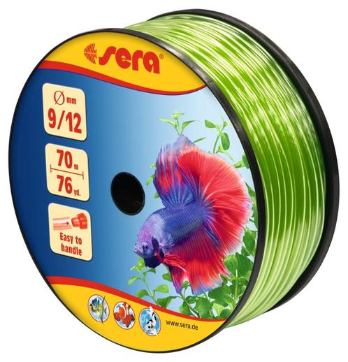 Sera aquariumdarm 9/12 mm groen per meter, Dieren en Toebehoren, Vissen | Aquaria en Toebehoren, Nieuw, Filter of Co2, Verzenden