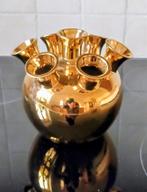 Pique fleurs doré en céramique, Ophalen of Verzenden, Zo goed als nieuw