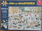 Puzzel Van Haasteren – De veemarkt – 1000 stuks, Ophalen of Verzenden, 500 t/m 1500 stukjes, Gebruikt, Legpuzzel