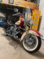 Harley Heritage Softail - 7800km - 1999 - 1340 Evo, Motoren, 2 cilinders, 1340 cc, Particulier, Meer dan 35 kW