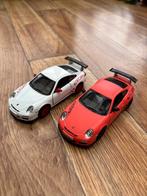2010 Porsche 911 GT3RS - Blanche et Rouge, Ophalen of Verzenden, Zo goed als nieuw