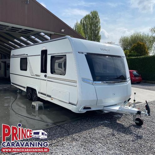 Fendt Tendenza 650 SFD 2024 - Prince Caravaning, Caravans en Kamperen, Caravans, Bedrijf, tot en met 4, 1500 - 2000 kg, Fendt