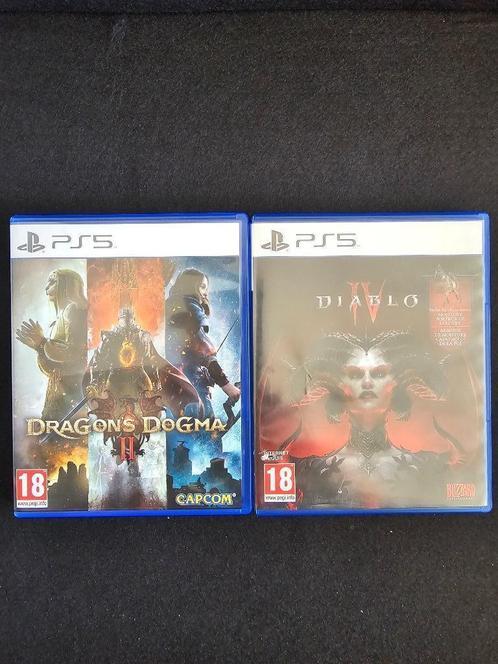 PS5-spellenpakket 2, Games en Spelcomputers, Games | Sony PlayStation 5, Gebruikt, Ophalen of Verzenden