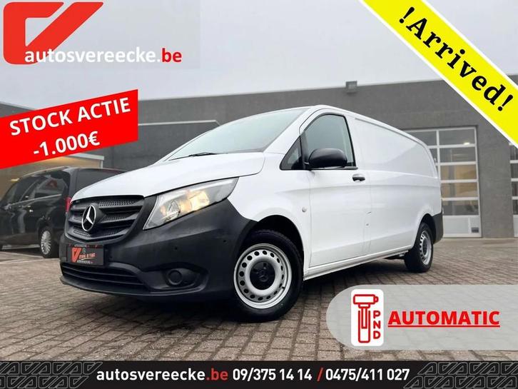 Mercedes-Benz Vito 114 PERFECT TOOL A2/L2 (29.000ex.) Camera, Autos, Camionnettes & Utilitaires, Entreprise, Achat, ABS, Caméra de recul