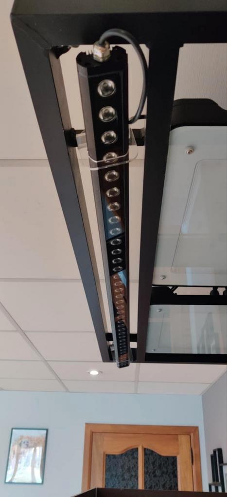 Reef factory reef flare bar L (2 te koop, zie omschrijving), Animaux & Accessoires, Poissons | Aquariums & Accessoires, Utilisé