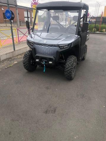 CF-MOTO EV  600 ALL-elektrische UTV 👉🏾👉🏾 Paardenfokkerij beschikbaar voor biedingen