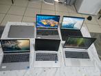 Lot de 6 pc portable  HP et dell, Enlèvement, Utilisé