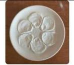 6 assiettes huitres, Enlèvement ou Envoi, Comme neuf