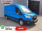 Ford Transit 350 2.0 TDCI 130 pk L3H2 Trend EXPORT ONLY Carp, Parkeersensor, Blauw, Bedrijf, Ford