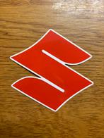 Suzuki stickers logo (12x beschikbaar), Motoren, Ophalen of Verzenden