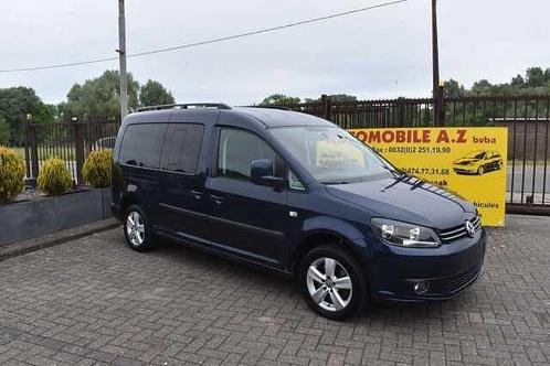 Volkswagen Caddy Maxi 1.6 CR TDi Highline DSG 7PL **12M, Auto's, Volkswagen, Bedrijf, Overige modellen, ABS, Adaptieve lichten