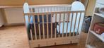 IKEA GONATT babybedje + matras, Kinderen en Baby's, Kinderkamer | Complete kinderkamers, Ophalen, Zo goed als nieuw