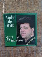 Andy de Witt - marleen, CD & DVD, CD Singles, Comme neuf, Enlèvement ou Envoi