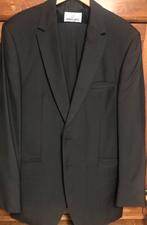 Heren kostuum met ondervest en broek, Kleding | Heren, Kostuums en vesten, Ophalen, Zo goed als nieuw, Overige maten, Grijs