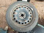 Winterbanden op velg 4x98, Ophalen, Gebruikt, Fiat