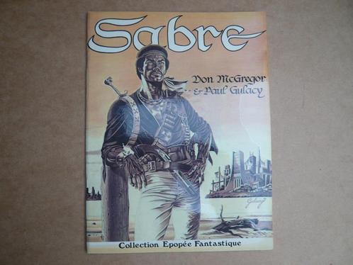 SABRE (EO ttbe) de McGREGOR, Boeken, Stripverhalen, Gelezen, Eén stripboek, Ophalen of Verzenden