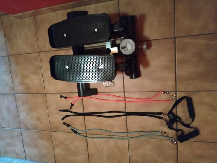 Fitness swing step - nieuw !, Sport en Fitness, Fitnessapparatuur, Ophalen