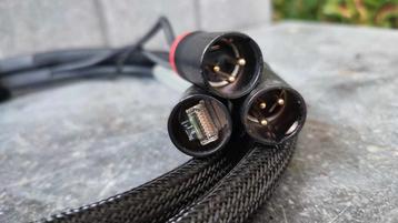 Ethercon + 2 xlr multi cable disponible aux enchères