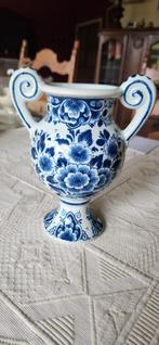 Vaas twee handgrepen Oud Delft anno 1921 N° 390, Antiek en Kunst, Ophalen of Verzenden