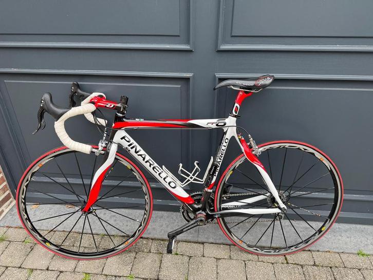 Pinarello FP6 full carbon racefiets, Vélos & Vélomoteurs, Vélos | Vélos de course, Comme neuf, Carbone, Enlèvement