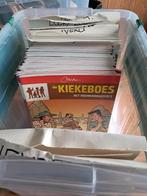 Kiekeboes strips, Enlèvement