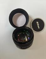 Nikon NIKKOR 85mm f/1.4 AI-S, Audio, Tv en Foto, Foto | Lenzen en Objectieven, Ophalen, Gebruikt, Standaardlens