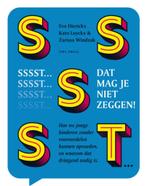 Sssst Dat mag je niet zeggen!, Ophalen of Verzenden, Zo goed als nieuw