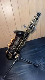 SLADE Saxophone E Flat Alto (Black and Gold), Muziek en Instrumenten, Ophalen, Zo goed als nieuw, Alt