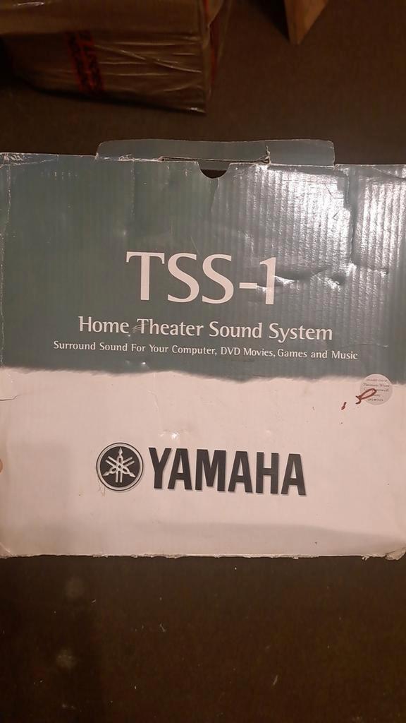 Yamaha TSS-1Home Cinéma 5.1, Audio, Tv en Foto, Home Cinema-sets, Ophalen of Verzenden