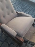 2 zetels, Huis en Inrichting, Zetels | Zetels en Chaises Longues, Eenpersoons, Vintage, Ophalen of Verzenden, Zo goed als nieuw