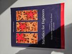 Statistics for engineers, Boeken, Ophalen of Verzenden, Zo goed als nieuw