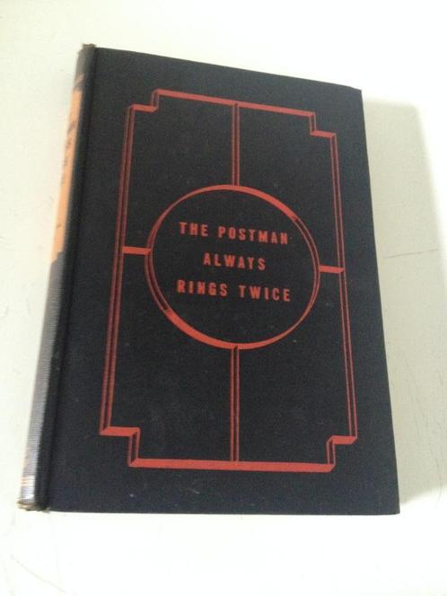The Postman always rings twice (1e druk), Boeken, Romans, Amerika, Ophalen of Verzenden