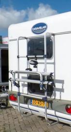 Fietsendrager Thule voor achteraan de caravan, Ophalen, Zo goed als nieuw