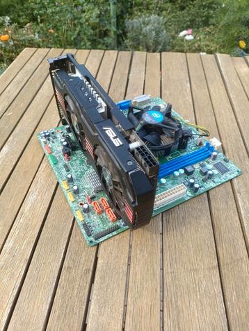 i5 2500 + GTX 560ti + MOBO beschikbaar voor biedingen