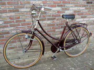 Oude Engelse omafiets Raleigh - TECHNISCH PERFECT ! beschikbaar voor biedingen